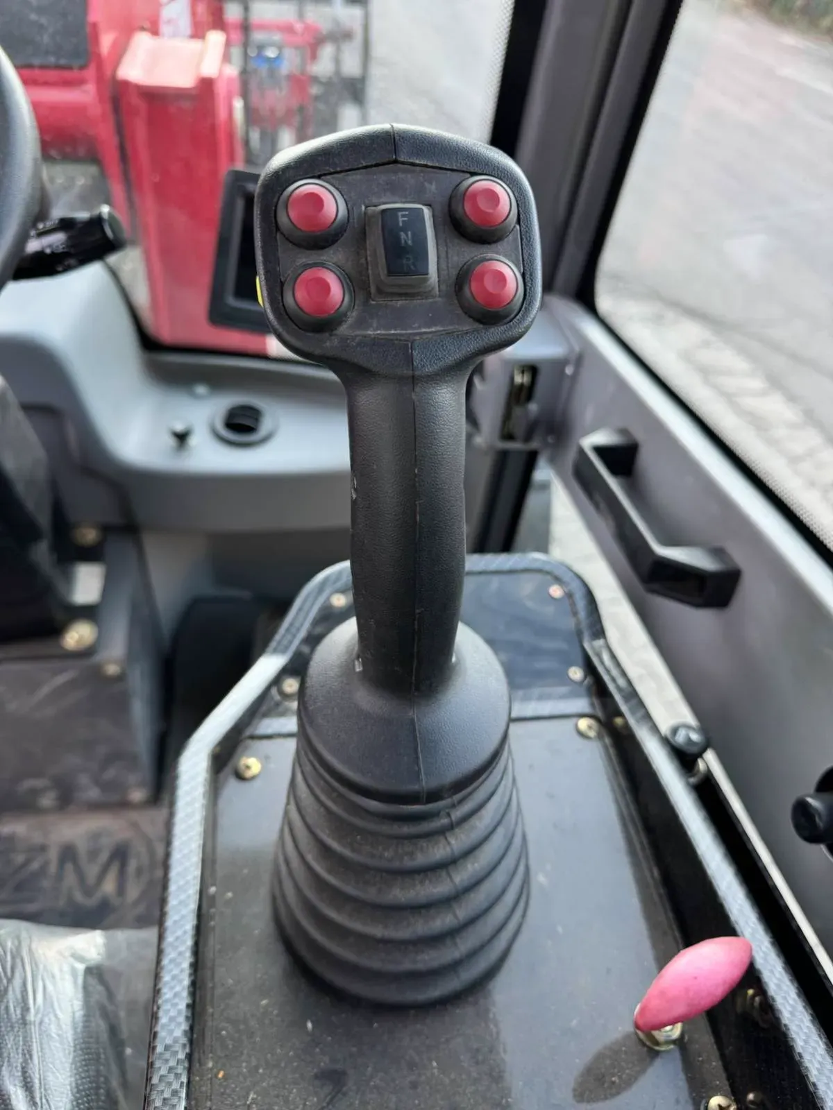 Bild von GEBRAUCHT Wematik 816T Teleskop-Radlader. <a href="index.php?option=com_tags&view=tag&id[0]=26:gebraucht">Gebraucht</a>, <a href="index.php?option=com_tags&view=tag&id[0]=28:baumaschine">Baumaschine</a>, <a href="index.php?option=com_tags&view=tag&id[0]=29:radlader">Radlader</a>