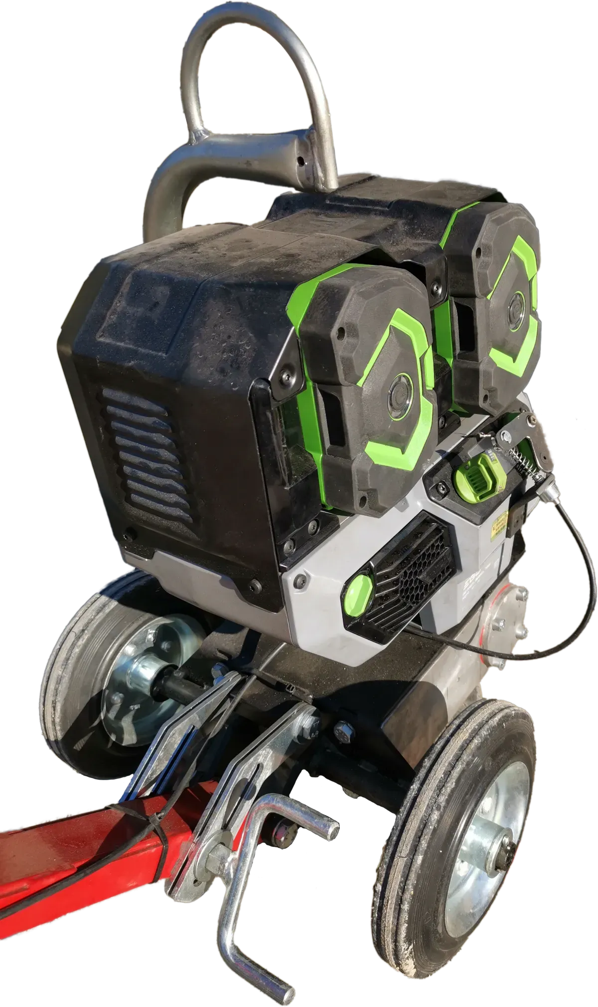 Handgeführter-Akku-Betonglätter