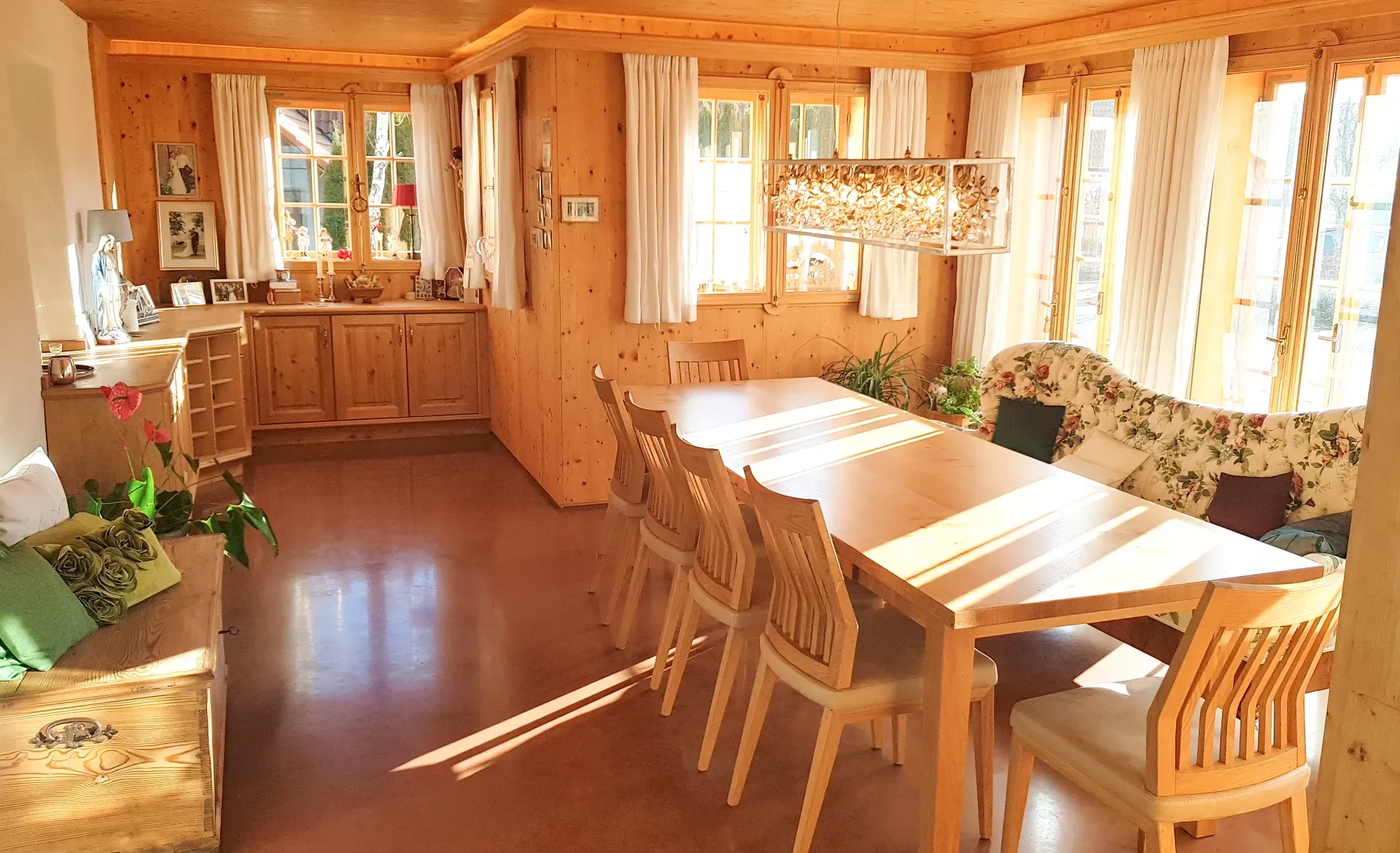 Aufbau_eines_Wohnbetons_Anbau_eigenes_Haus_in_Hauerz_16