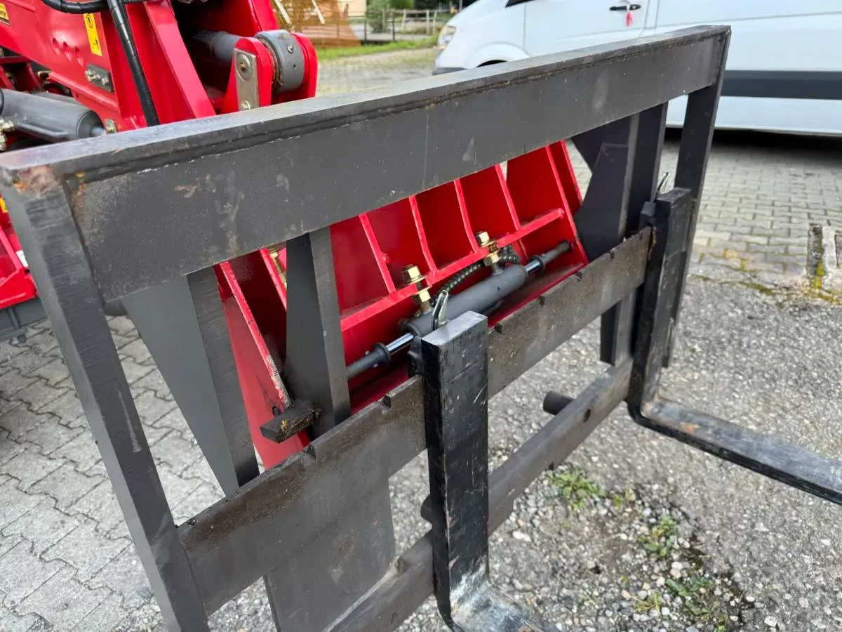 Bild von GEBRAUCHT Wematik 816T Teleskop-Radlader. <a href="index.php?option=com_tags&view=tag&id[0]=26:gebraucht">Gebraucht</a>, <a href="index.php?option=com_tags&view=tag&id[0]=28:baumaschine">Baumaschine</a>, <a href="index.php?option=com_tags&view=tag&id[0]=29:radlader">Radlader</a>