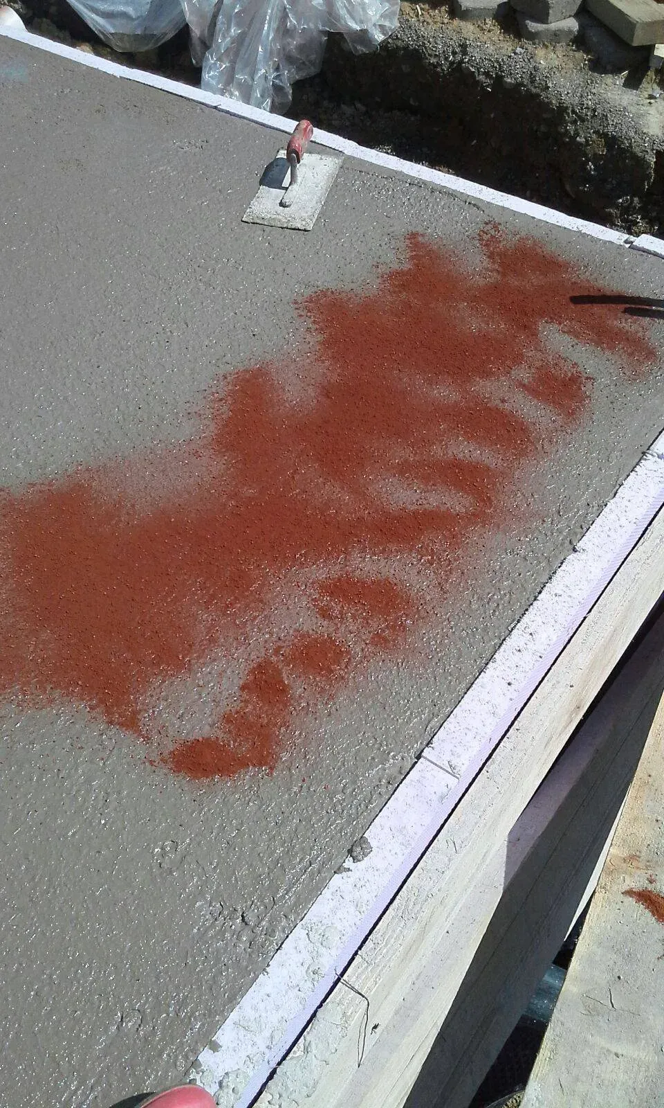 Aufbau_eines_Wohnbetons_Anbau_eigenes_Haus_in_Hauerz_13