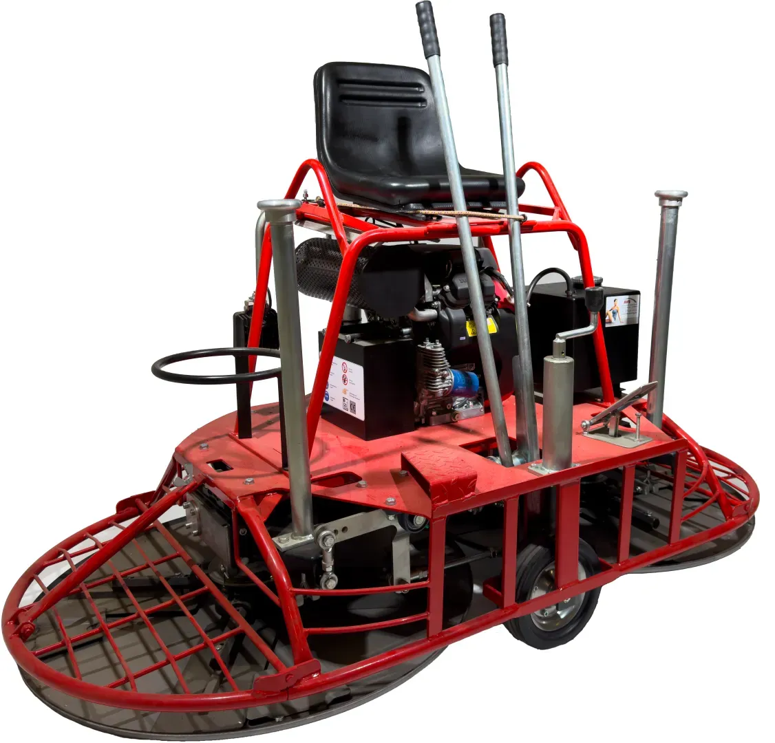 Aufsitz-Betonglätter