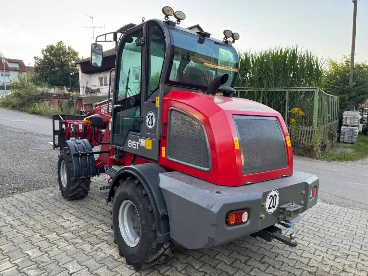 Bild von GEBRAUCHT Wematik 816T Teleskop-Radlader. <a href="index.php?option=com_tags&view=tag&id[0]=26:gebraucht">Gebraucht</a>, <a href="index.php?option=com_tags&view=tag&id[0]=28:baumaschine">Baumaschine</a>, <a href="index.php?option=com_tags&view=tag&id[0]=29:radlader">Radlader</a>