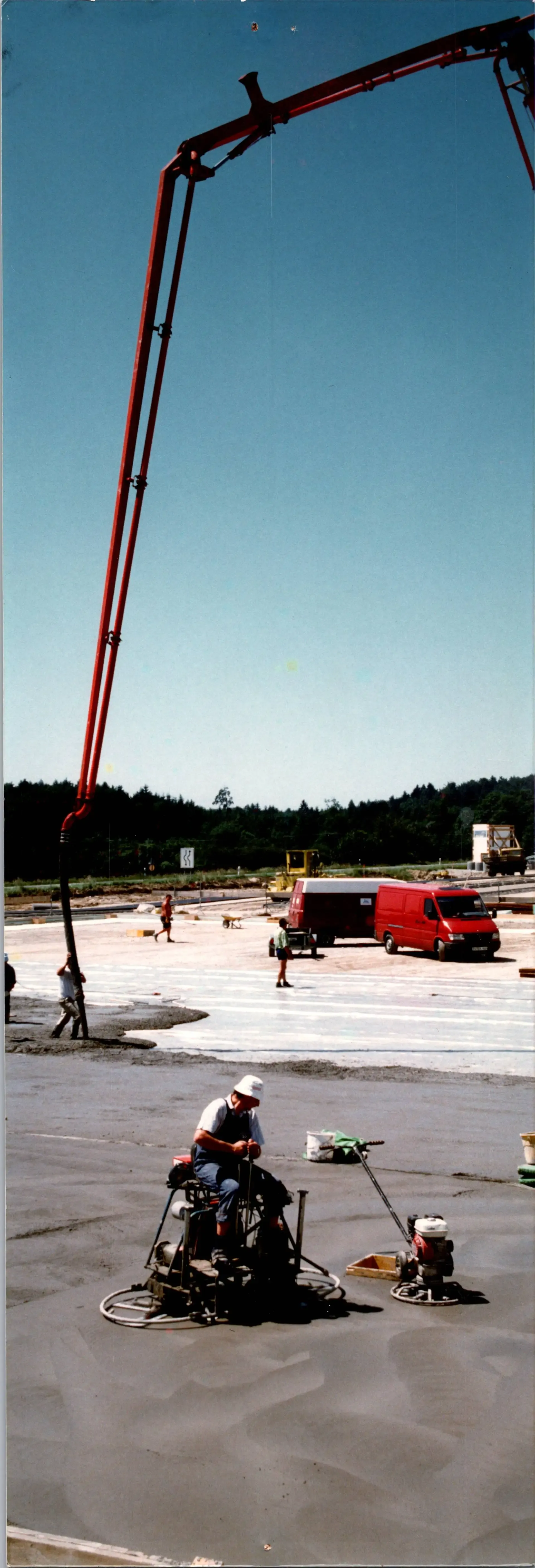 Erste Glattmaschine_Original