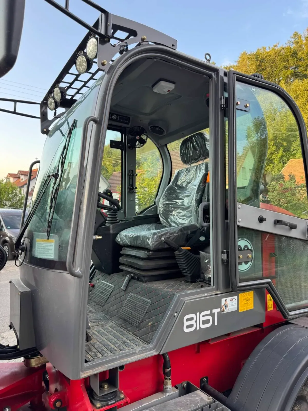 Bild von GEBRAUCHT Wematik 816T Teleskop-Radlader. <a href="index.php?option=com_tags&view=tag&id[0]=26:gebraucht">Gebraucht</a>, <a href="index.php?option=com_tags&view=tag&id[0]=28:baumaschine">Baumaschine</a>, <a href="index.php?option=com_tags&view=tag&id[0]=29:radlader">Radlader</a>