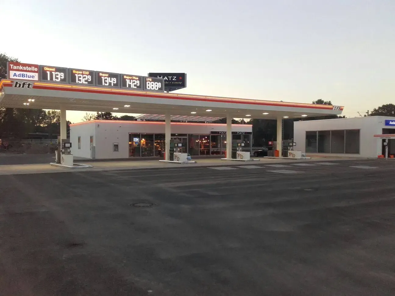 Tankstelle