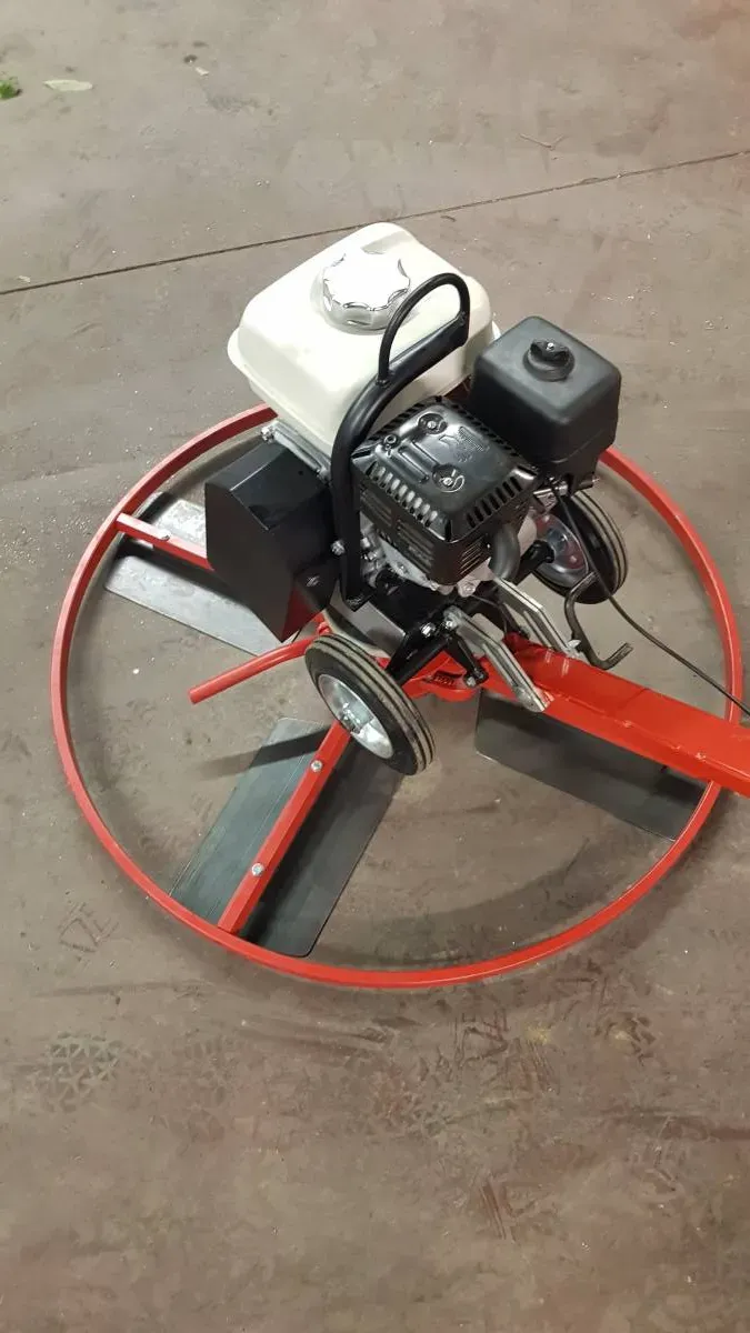 Handgeführter-Betonglätter