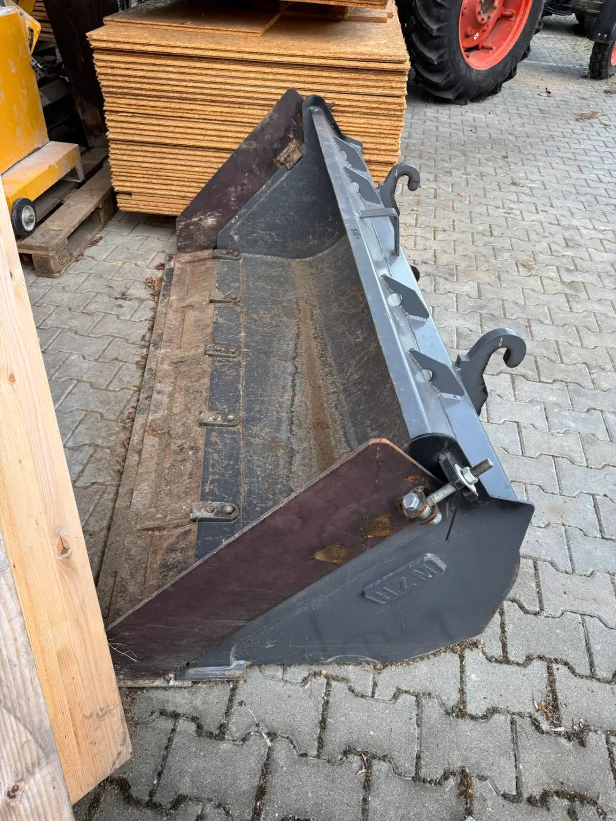 Bild von GEBRAUCHT Wematik 816T Teleskop-Radlader. <a href="index.php?option=com_tags&view=tag&id[0]=26:gebraucht">Gebraucht</a>, <a href="index.php?option=com_tags&view=tag&id[0]=28:baumaschine">Baumaschine</a>, <a href="index.php?option=com_tags&view=tag&id[0]=29:radlader">Radlader</a>