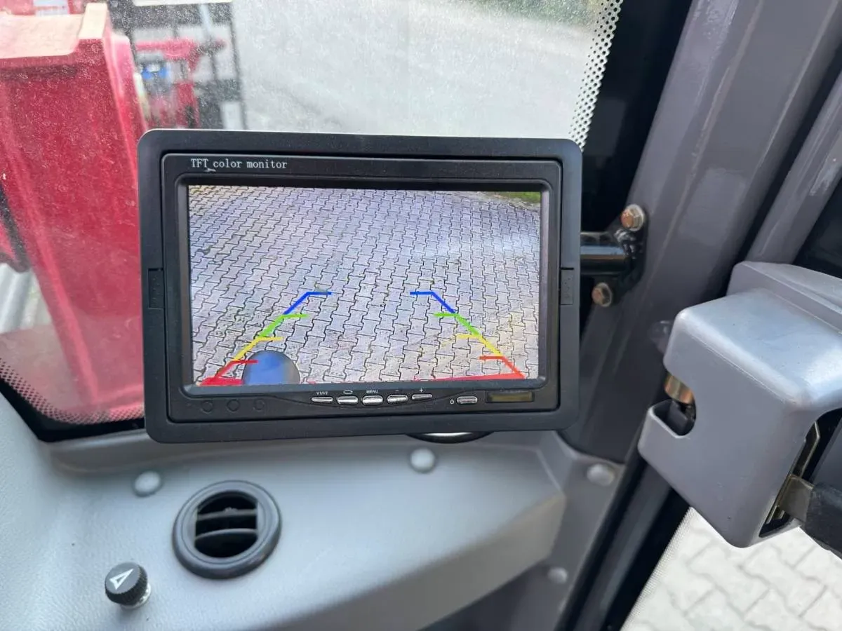 Bild von GEBRAUCHT Wematik 816T Teleskop-Radlader. <a href="index.php?option=com_tags&view=tag&id[0]=26:gebraucht">Gebraucht</a>, <a href="index.php?option=com_tags&view=tag&id[0]=28:baumaschine">Baumaschine</a>, <a href="index.php?option=com_tags&view=tag&id[0]=29:radlader">Radlader</a>