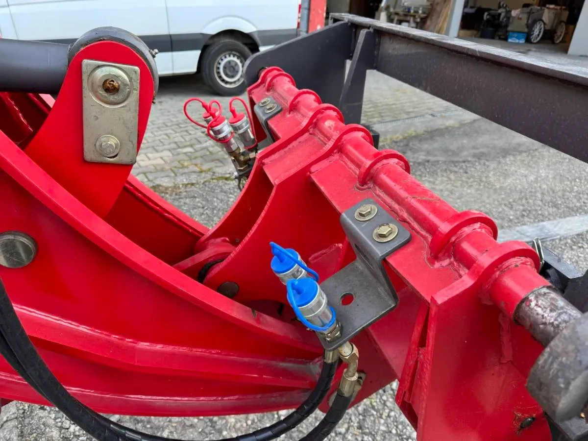 Bild von GEBRAUCHT Wematik 816T Teleskop-Radlader. <a href="index.php?option=com_tags&view=tag&id[0]=26:gebraucht">Gebraucht</a>, <a href="index.php?option=com_tags&view=tag&id[0]=28:baumaschine">Baumaschine</a>, <a href="index.php?option=com_tags&view=tag&id[0]=29:radlader">Radlader</a>